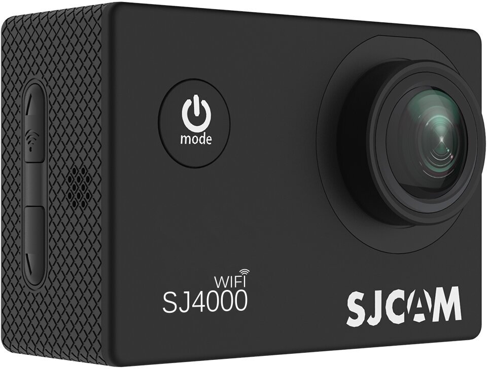 Экшн-камера SJCAM SJ4000 WIFI. Цвет черный.