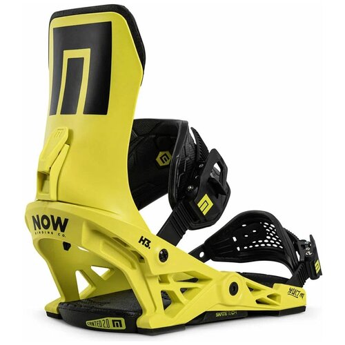 фото Крепления для сноуборда now select pro, l, safety yellow