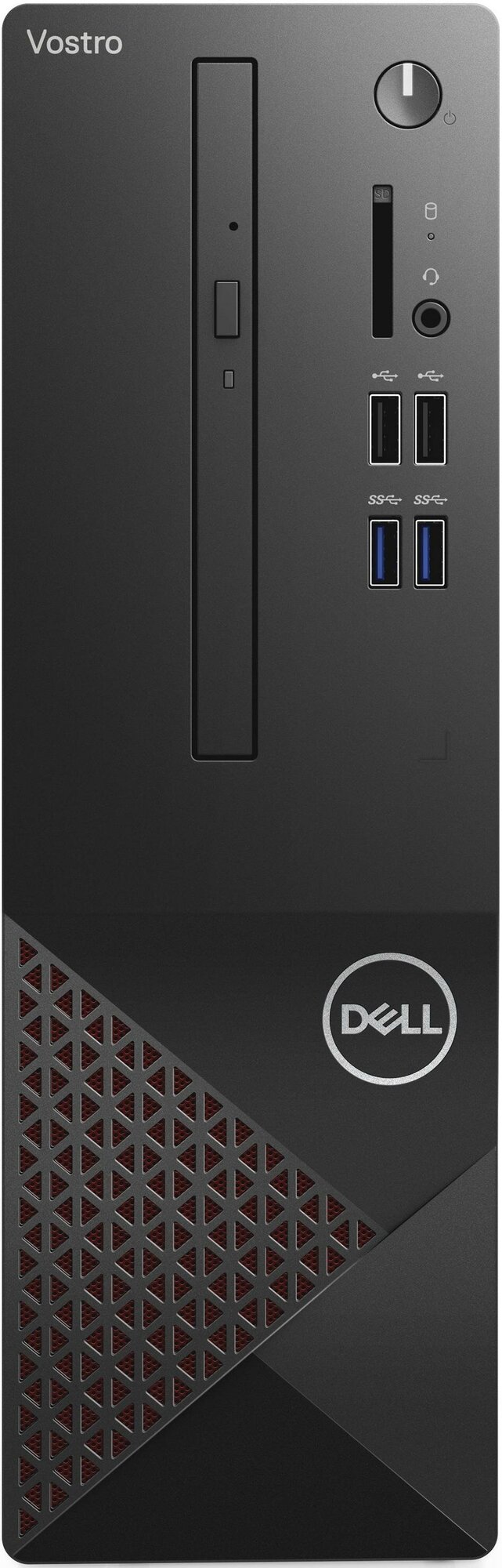Системный блок Dell Vostro 3681 SFF (0.00 / Core i5 10400 2900MHz/ 8192Mb/ SSD / Intel UHD Graphics 630 64Mb) Linux OS [3681-2673] - фото №2