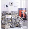 Комплект постельного белья, Евро размер, Люкс Сатин, 100% хлопок, 4 наволочки - изображение