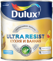 Краска интерьерная DULUX Ultra Resist полуматовая 2.5 л