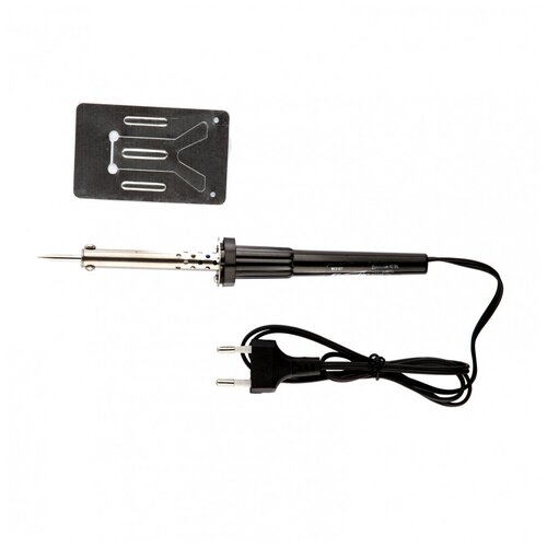 Паяльник с ручкой из пластика 40 Вт 220 В Sparta 88100₽