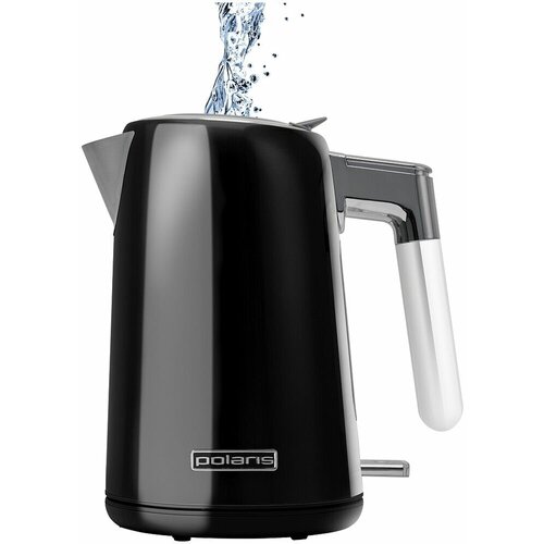 Электрочайник Polaris PWK 1746CA чёрный 379000₽