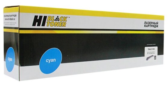 Тонер-картридж Hi-Black (HB-TK-8115C) для Kyocera Ecosys M8124cidn/M8130cidn, C, 6K