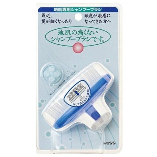 Массажная щетка для мытья головы Vess
