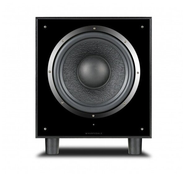 Фазоинверторный сабвуфер Wharfedale Diamond SW-12 Black Wood