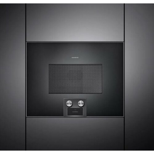 Встраиваемый Духовой шкаф с функцией микроволновой печи GAGGENAU BM455100