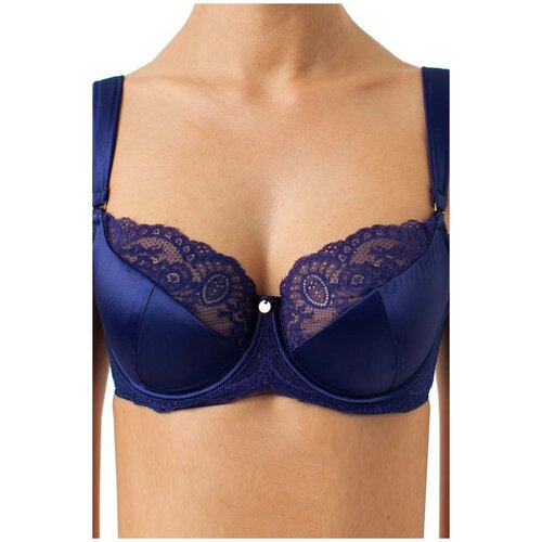 фото Бюстгальтер coquette revue opium 85100-02, синий (размер: 80e)