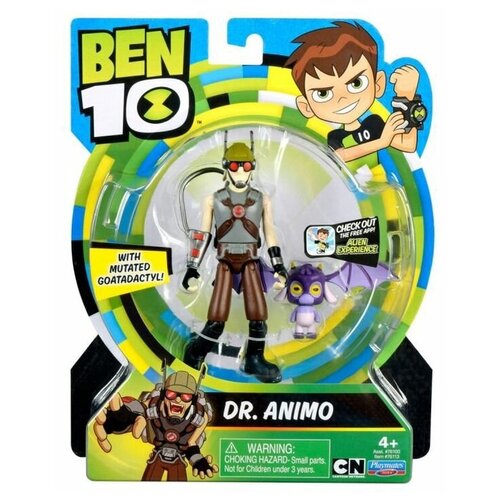 Ben 10 Фигурка 12.5 см Доктор Энимо, 76113