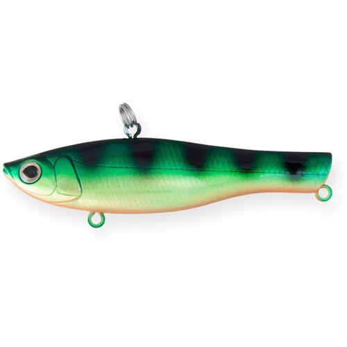 фото Воблер раттлин strike pro beflap 75-24gr, цвет: a45t natural perch, (js-161-24#a45t)