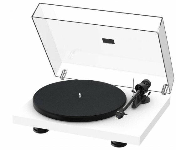 Виниловый проигрыватель PRO-JECT Debut Carbon EVO, белый - фото №5