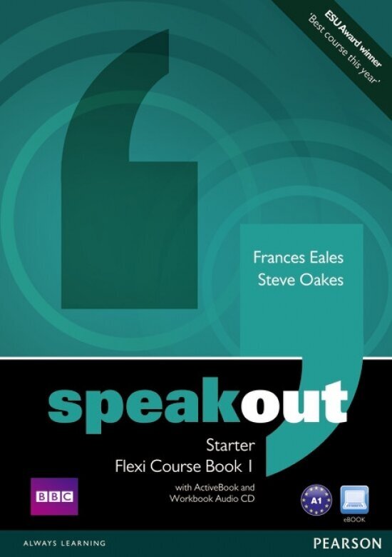 Speakout. Starter. Flexi Course book 1 - фото №1