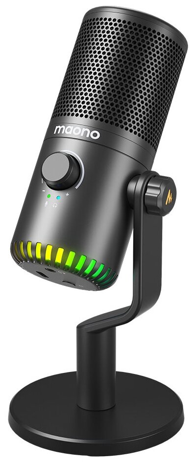 Микрофон Maono DM30 Rgb, черный .