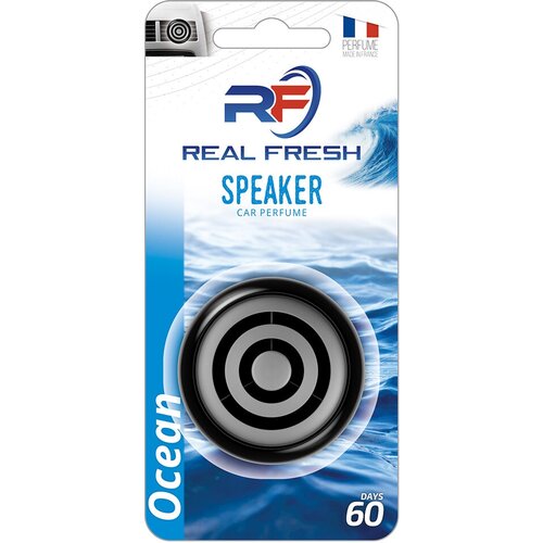 Ароматизатор для автомобиля Air freshener REAL FRESH SPEAKER (Ocean / Океан)