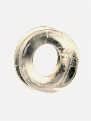 Изображение товара Эрекционное кольцо желейное Mr Fist Rim • Clear Jelly Ring прозрачное / возбуждающее усиление эрекции мужчина, средство чтобы член крепко стоял колом 18+