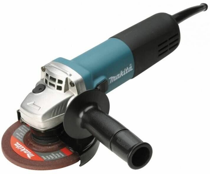 Углошлифовальная машина Makita 9558HNRK (9558 HNRK)