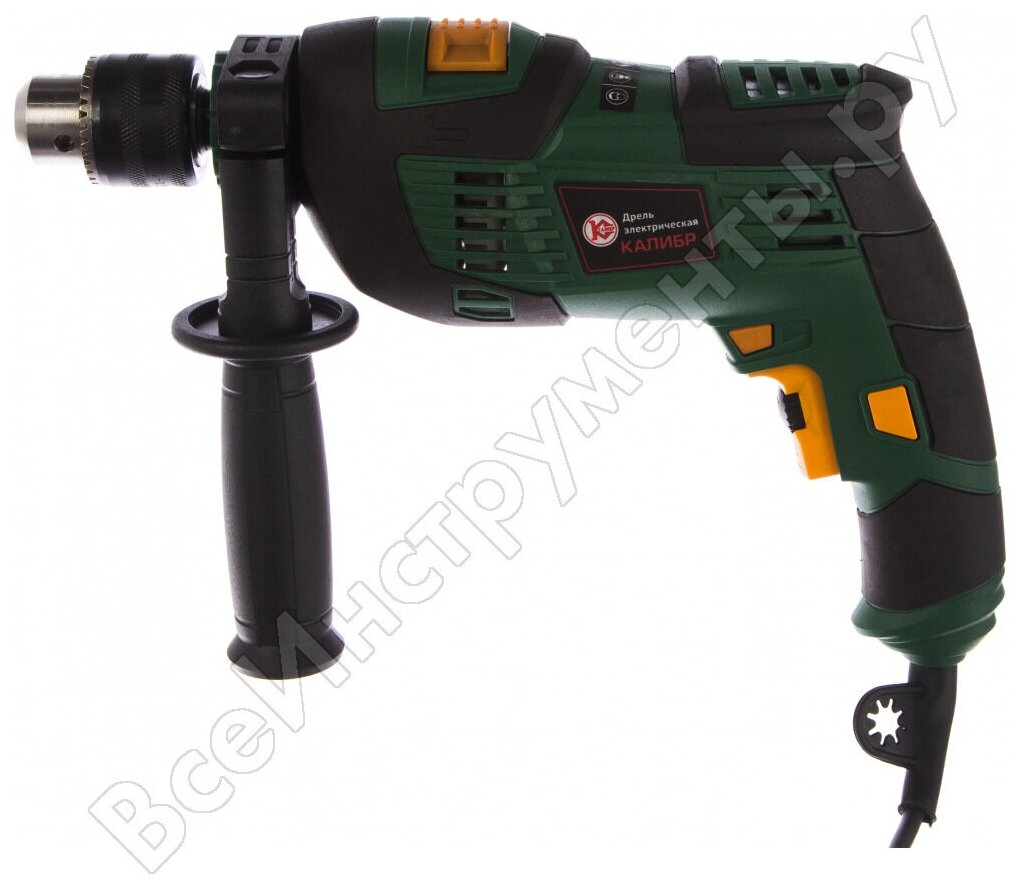 фото Электрическая дрель Калибр ДЭ- 810ЕРУ 00000048807