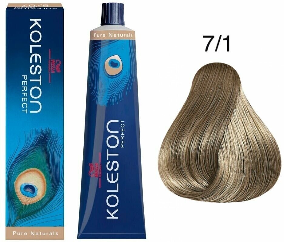 Wella Professionals Краситель Koleston Perfect Глубокие коричневые тона 60 мл, оттенок 8/74, 8/74 Ирландский красный (Wella Professionals, ) - фото №14