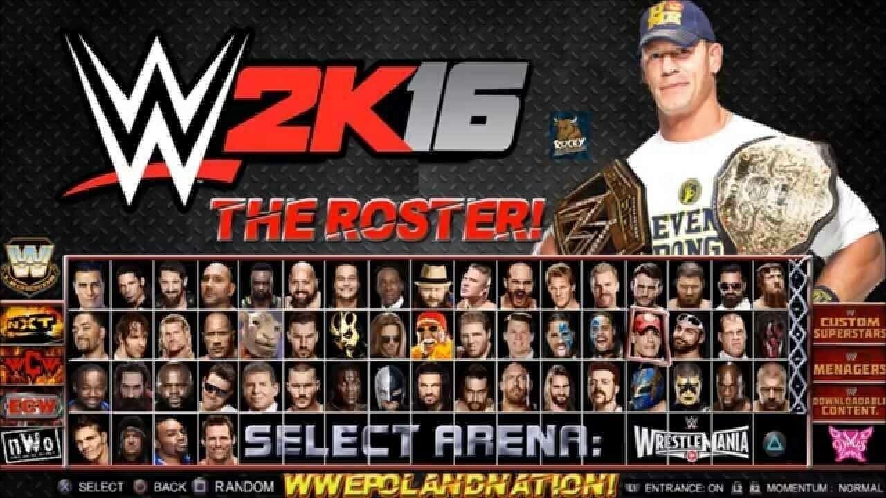 WWE 2K16 Игра для Xbox One 2K Games - фото №3