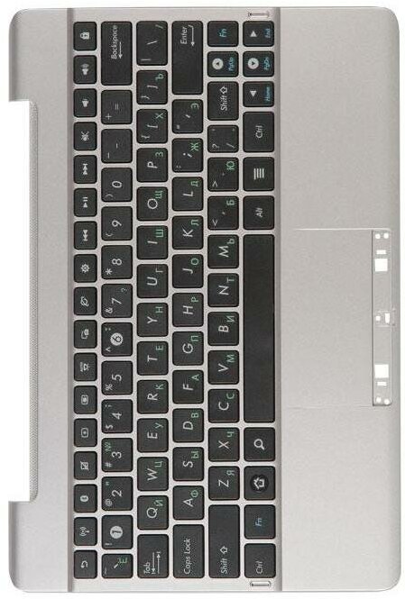 Клавиатура (keyboard) для Asus Transformer Pad TF300T silvery, TF300T