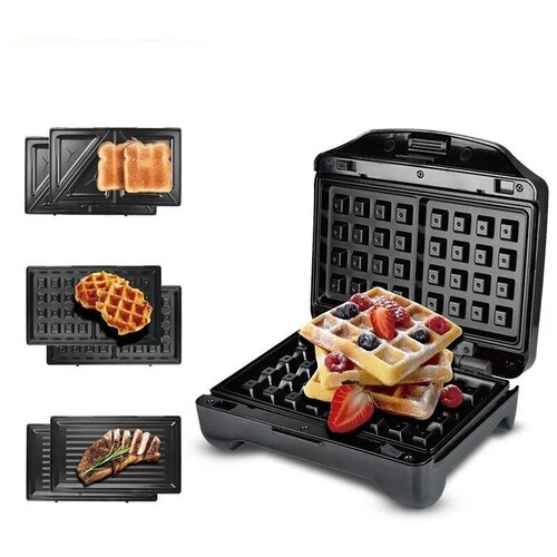 Электрический Гриль Niipy Электрическая Вафельница 3 220 750 Вт 319900₽