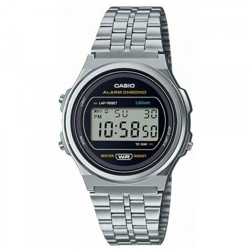 Наручные часы CASIO, серебряный