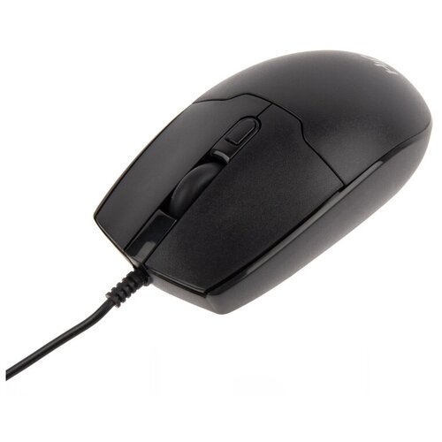 HIPER WIRED MOUSE OM-1100 USB 1600dpi 4but 18m black 58000₽