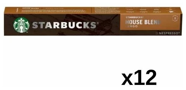 Кофе в капсулах Starbucks House Blend, 12 уп. - фотография № 10