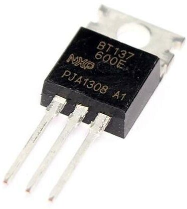 Симистор NXP BT137-600E.127, 1шт