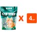 CAT STEP ARCTIC FRESH MINT наполнитель силикагелевый для туалета кошек с ароматом мяты (3,8 л х 4 шт)