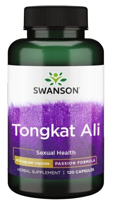 фото Passion Tongkat Ali, 120 капсул