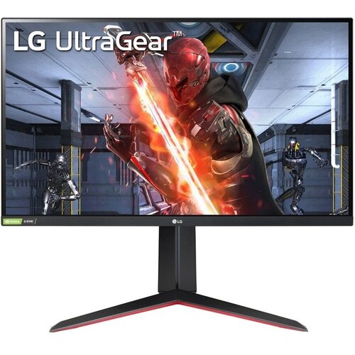 Монитор LG UltraGear 27GN65R-B 27 черный и черныйкрасный 27gn65r-b aruz 2367400₽