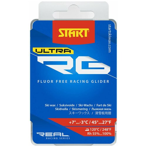 Парафин START RG ULTRA GLIDER RED +7...-3 60г