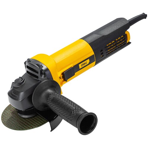Угловая шлифмашина сетевая Deli DL-JM115-E1 750Вт 115мм 12000обмин картон 199000₽