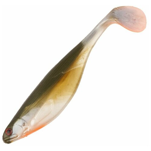 Приманка силиконовая Westin ShadTeez 19см 1шт #Bass Orange