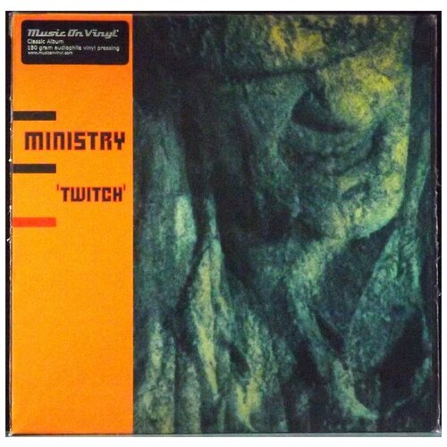 Виниловые пластинки, MUSIC ON VINYL, MINISTRY - Twitch (LP) виниловые пластинки music on vinyl bruut fire lp