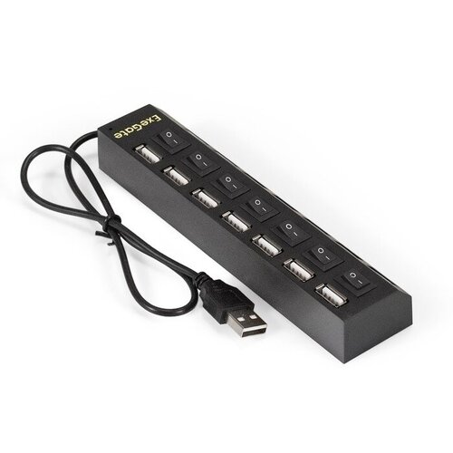 ExeGate DUB-72SW EX293978RUS USB-хаб концентратор EX293978RUS 110700₽