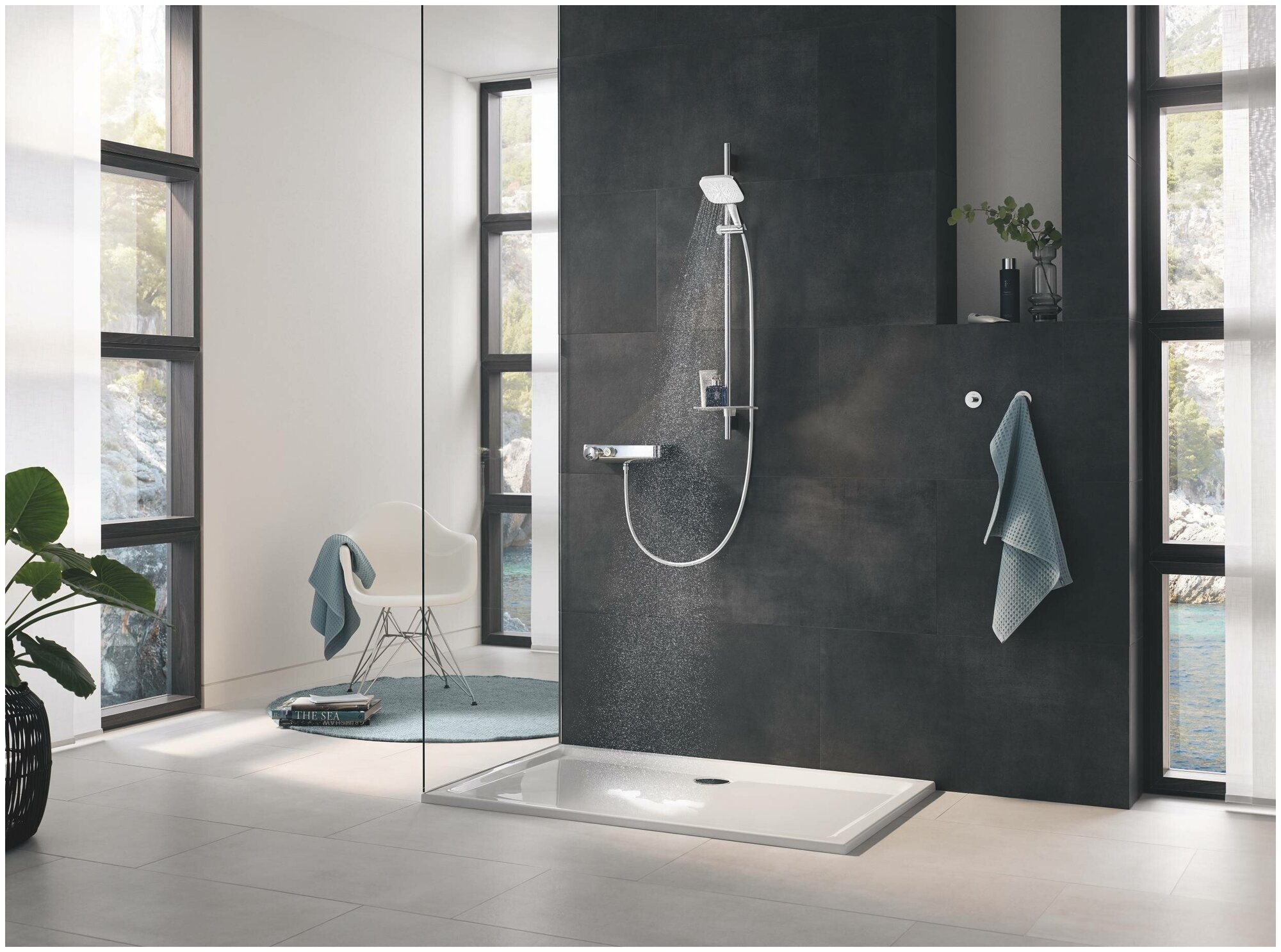 Душевой гарнитур Grohe - фото №18