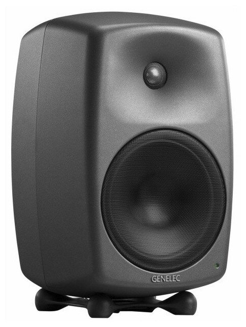 Genelec 8350APM активный студийный монитор, НЧ 8" 200Вт, ВЧ 1" 150Вт, цвет темно-серый