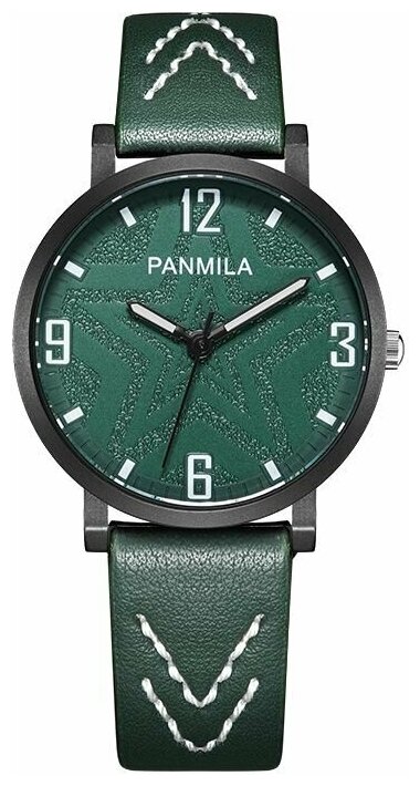 Наручные часы Panmila P0468M-DZ1HQQ, зеленый