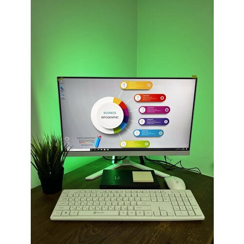 Моноблок 238 Venom AIO Engineering Ryzen 7 5700GVega 7B45032GB 2x16 3200MHzSSD 1 TB300WWin 10 Pro 7990000₽