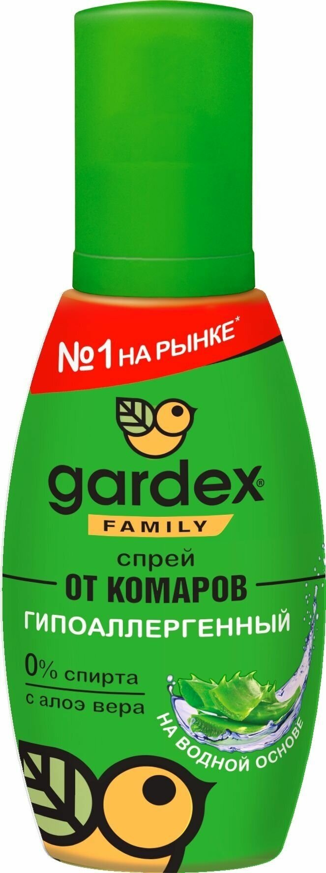 Спрей от комаров Gardex Family 100мл - фото №1