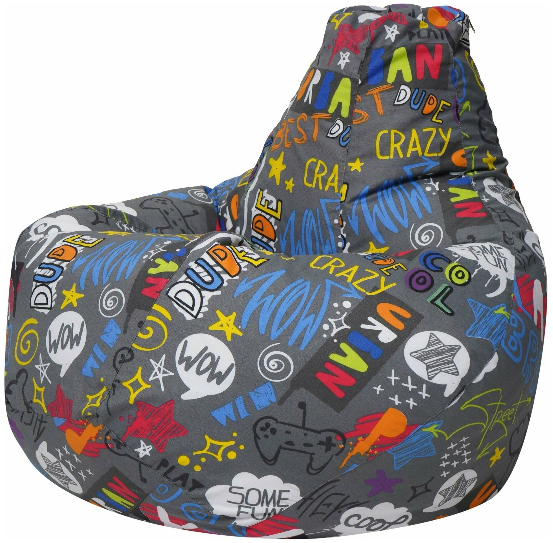 Dreambag Кресло Мешок Груша Game (XL, Классический)