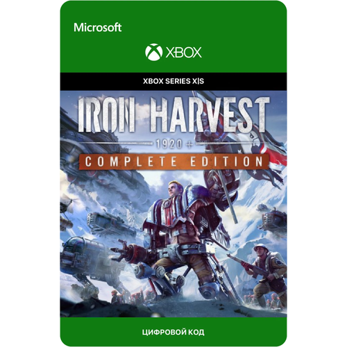 набор iron harvest complete edition [xbox русская версия] xbox x геймпад черный qat 0001 Игра Iron Harvest - Complete Edition для Xbox Series X|S (Турция), русский перевод, электронный ключ