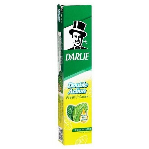 Darlie Зубная паста Darlie «Дабл Экшэн» с мятой, 85 г