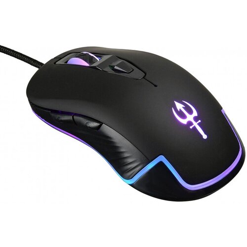 Мышь компьютерная Oklick 925G STORM черный оптическая 3200dpi USB 6but 163200₽