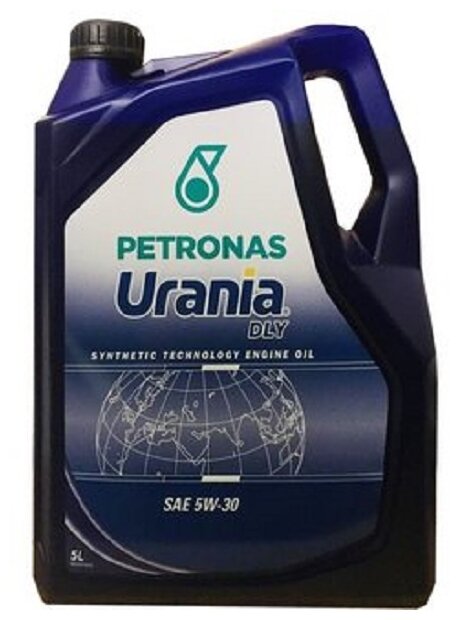 Синтетическое моторное масло Petronas Urania DLY 5W30