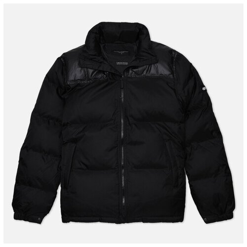 фото Мужской пуховик peaceful hooligan decoder heat reactive чёрный, размер xxl