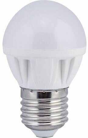 Светодиодная лампа TF7V50ELC. LED 5,0W-G45-E27-4000K