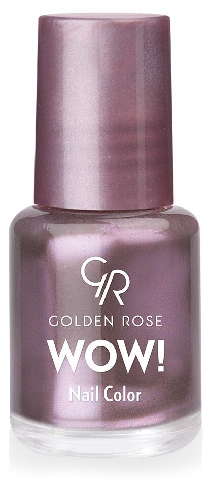 Лак для ногтей Golden Rose wow 44